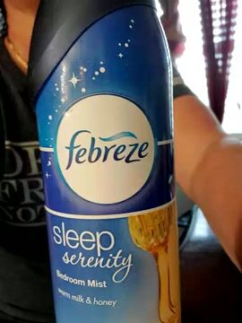 Febreze sleep serenity