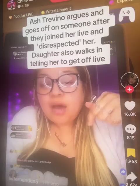 Petition · Get Ash Trevino off TikTok - United States · Change.org